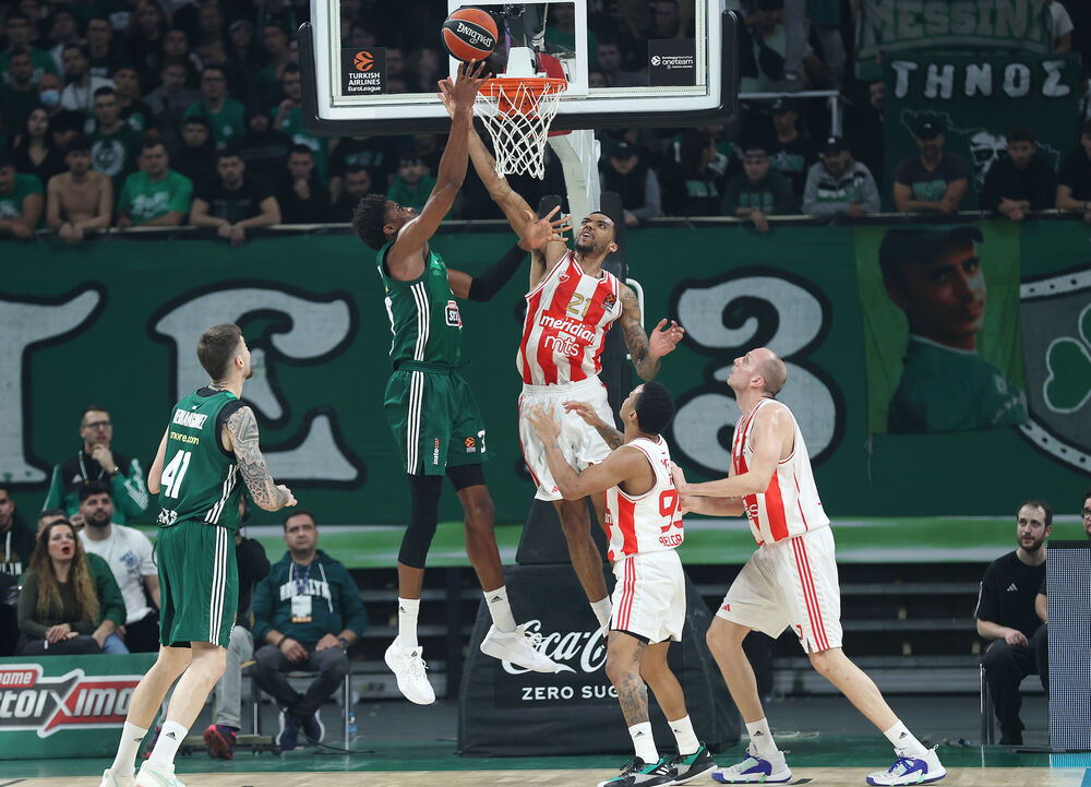 Panatinaikos - Zvezda