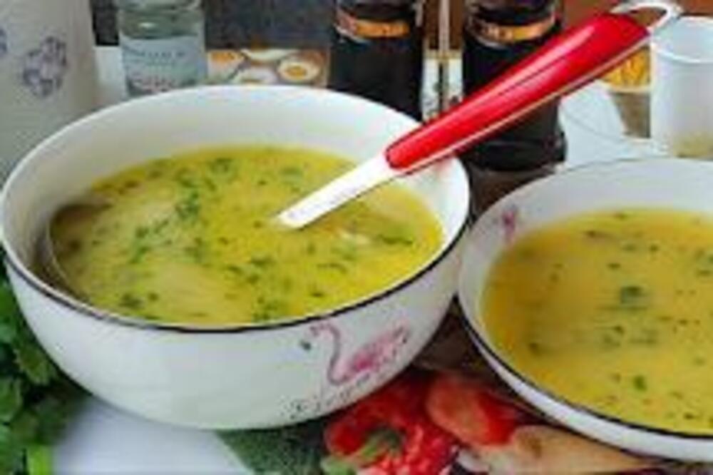 Obogatite trpezu kafanskom belom čorbom: Sprema se očas posla, a ukus i miris osvajaju, vredi probati