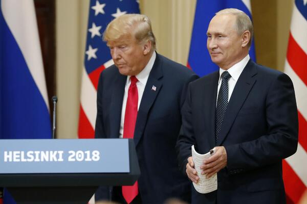 Oglasio se Putin nakon razgovora sa Trampom: I te kako je imao šta da kaže!
