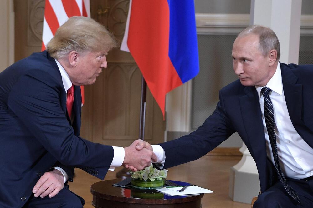 Ovo se čekalo: Poznato je o čemu su razgovarali Putin i Tramp!