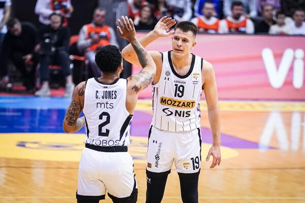 Karlik Džons dominirao: Partizan se mučio, pa pregazio Vojvodinu!