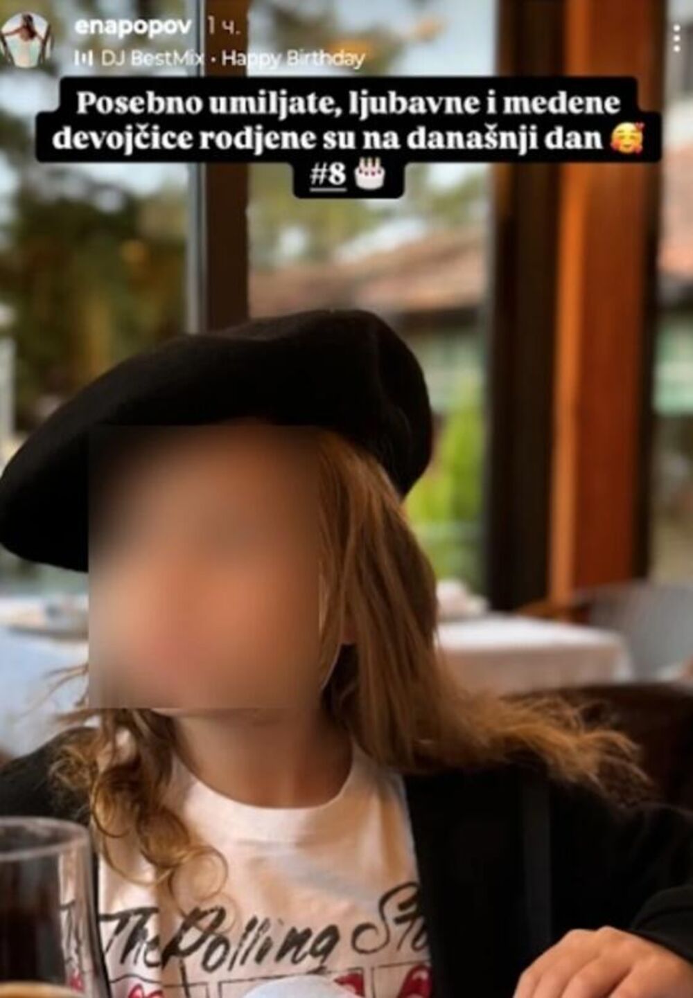 Rođendan ćerke Ene Popov