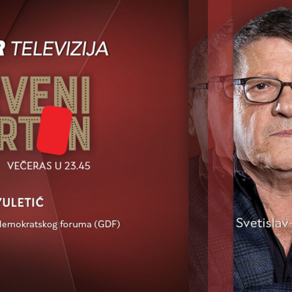 Prva autentična politička kriza od 2000. godine – Zoran Vuletić gost emisije "Crveni karton"