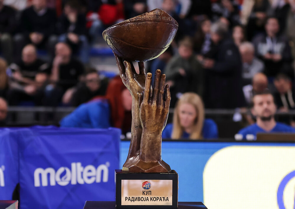 Trofej Kupa Radivoja Koraća