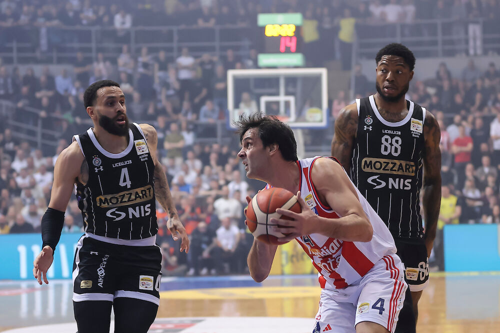 Detalj sa finala Kupa Radivoja Koraća 2025. godine