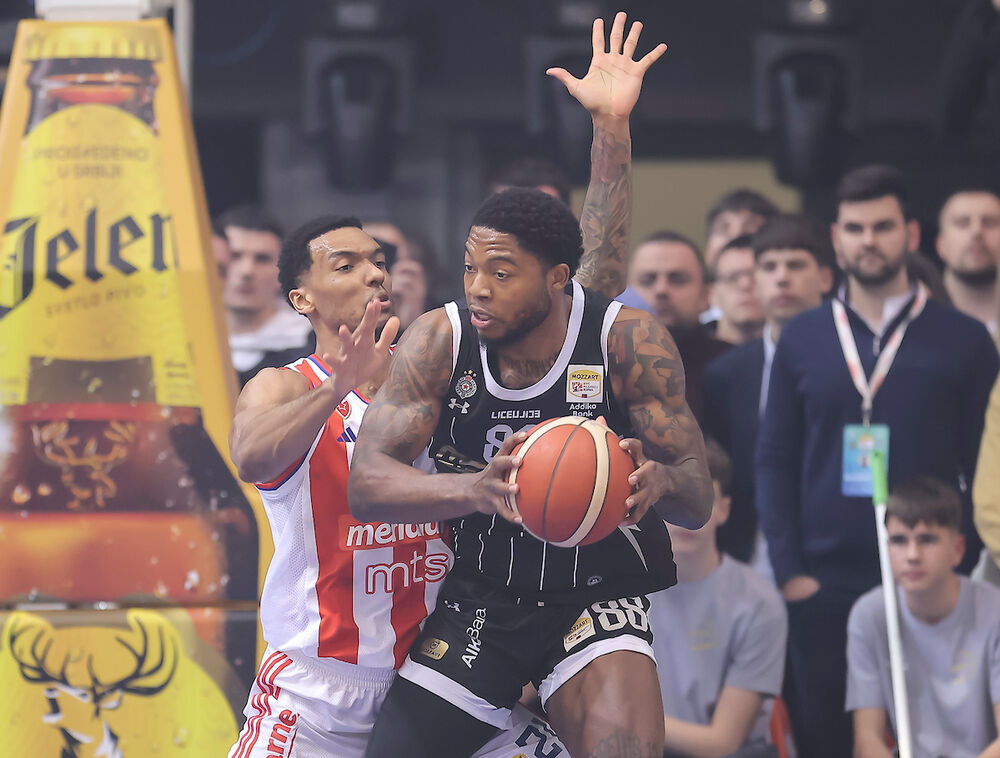 Detalj sa finala Kupa Radivoja Koraća 2025. godine