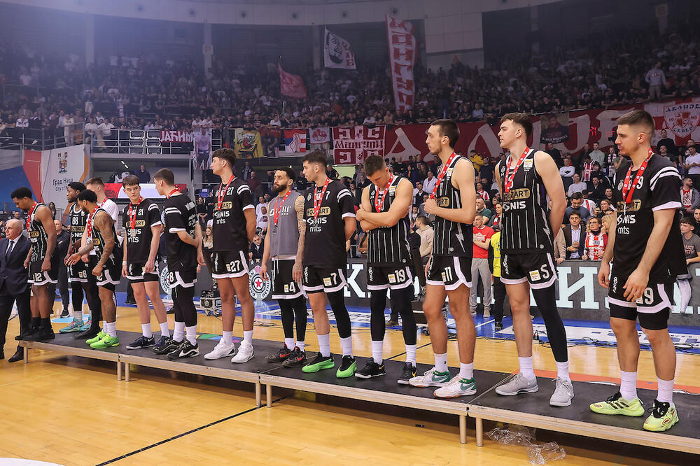 Šok: Igrač završio sa Partizanom u finišu sezone, pravac Amerika