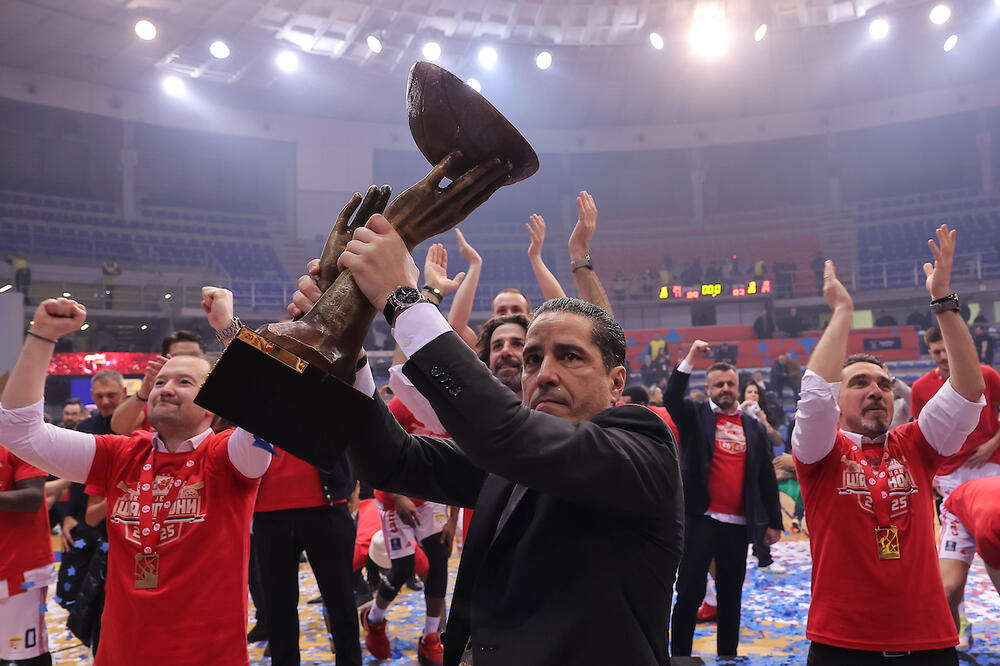 Velike vesti iz KK Crvena zvezda: Nastaviće se...