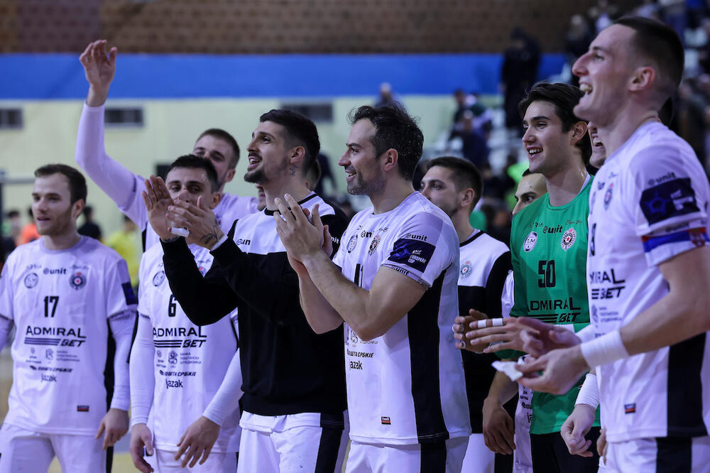 Partizan protiv AEK-a za polufinale Evrokupa! (Foto)