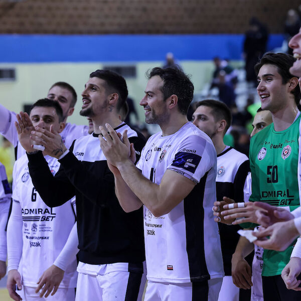 Partizan protiv AEK-a za polufinale Evrokupa! (Foto)