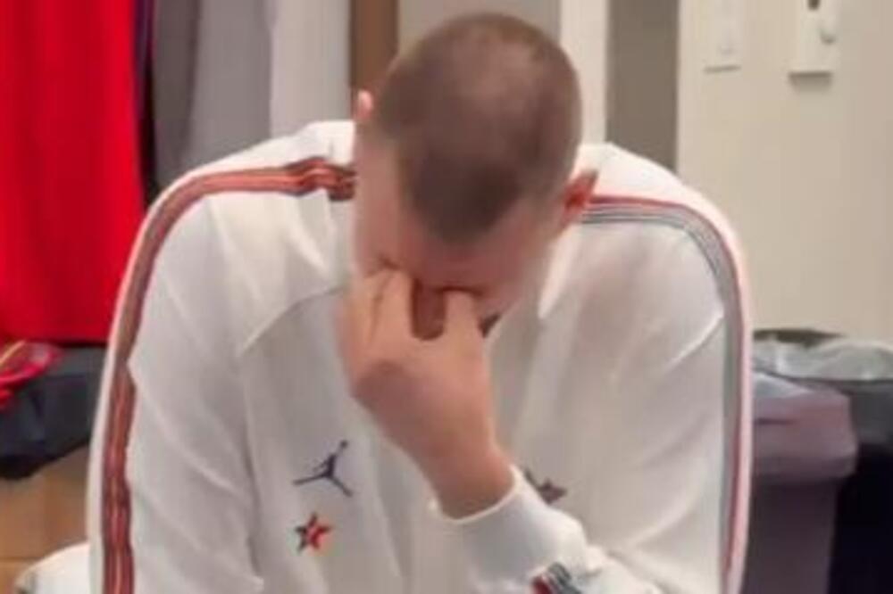 "Stvarno si to poneo na meč?": Jokić nije mogao da veruje svojim očima, njegova reakcija je neprocenjiva