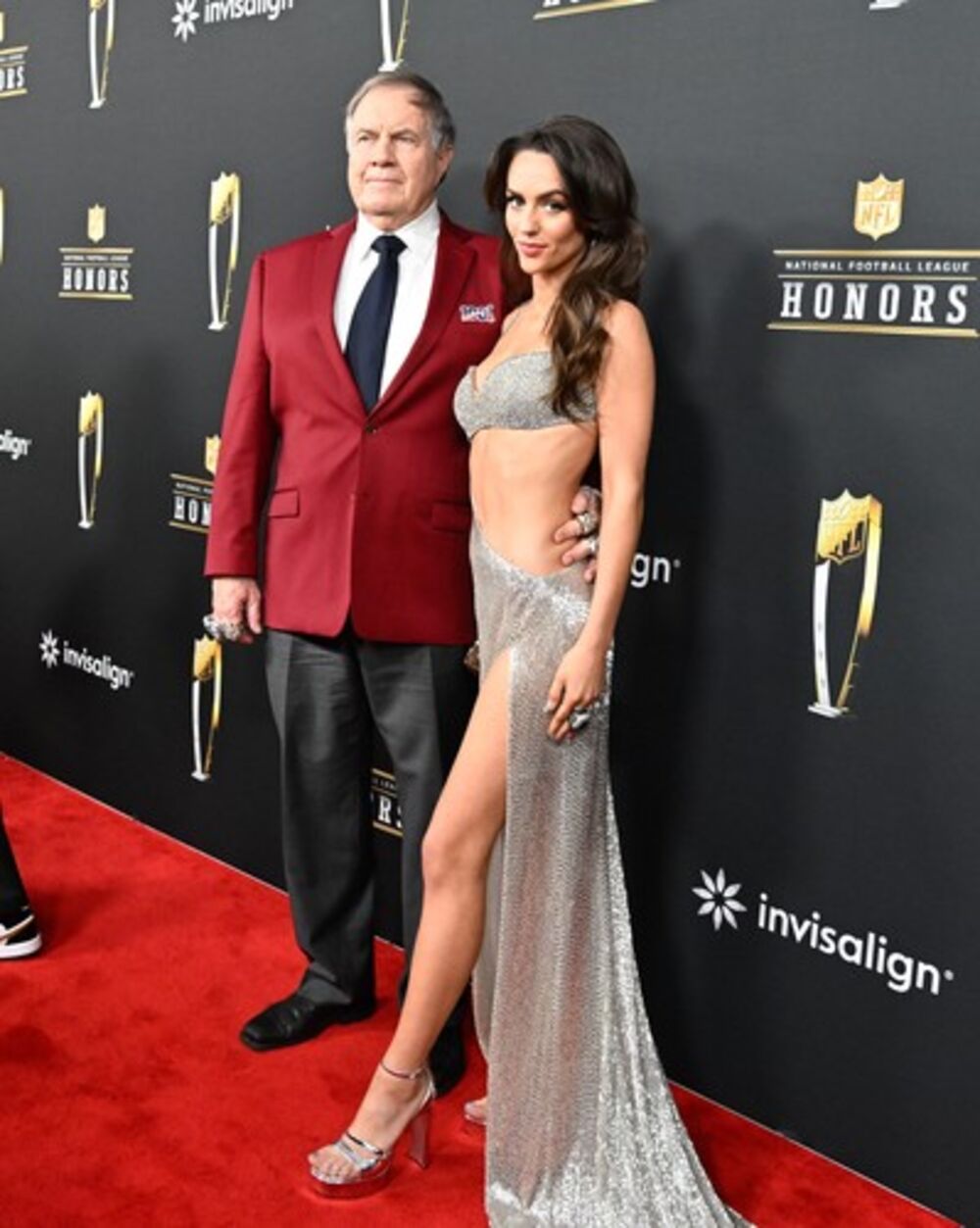 Bil Beličik i njegova 48 godina mlađa devojka