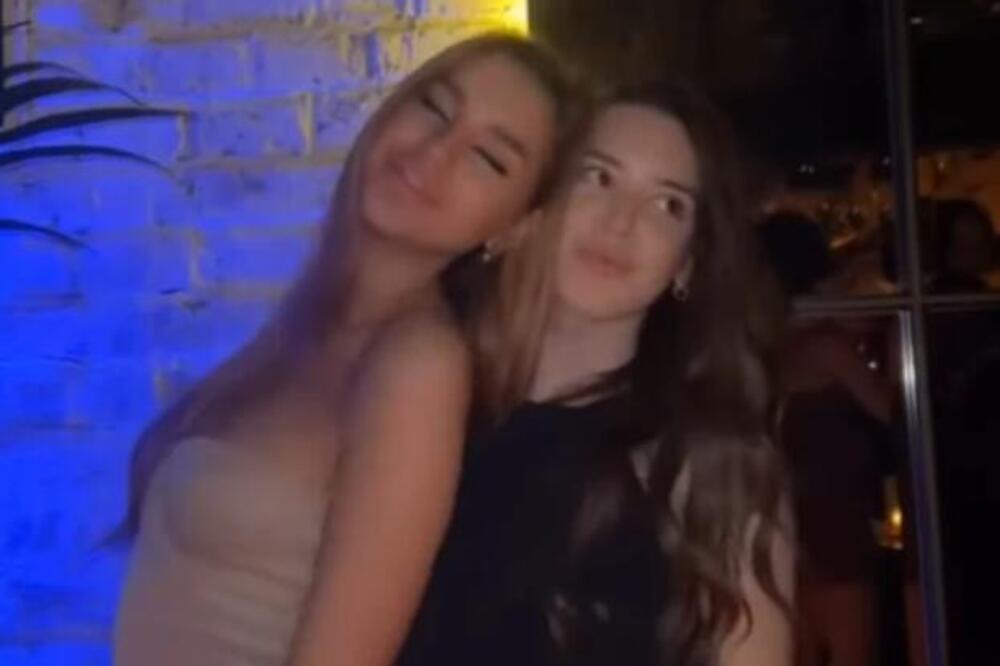 Hana i Lara zasenile sve svojom pojavom: Čolina i Natašina ćerka zajedno u provodu, evo šta su obukle (FOTO)