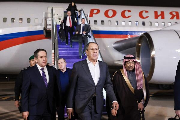 Sastali se Lavrov i Rubio, počeli rusko-američki razgovori u Rijadu