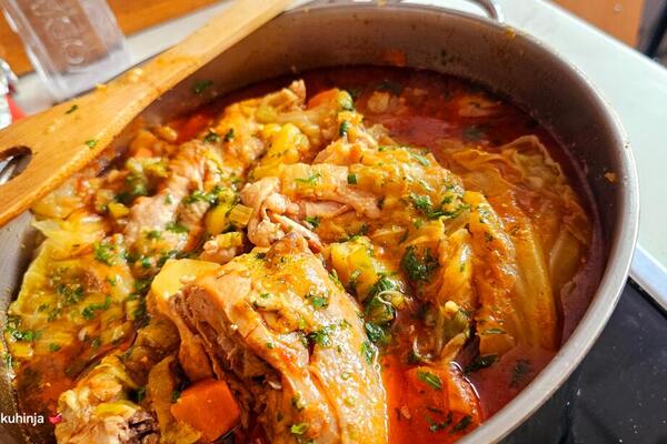 Slatki kupus spas za stomak! Ukusan do bola, pun mesa, a topi se u ustima - caka je u jednom začinu