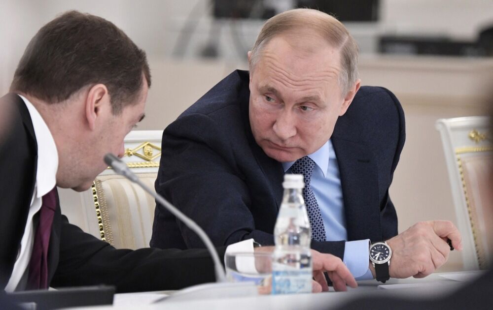 Putin i Medvedev