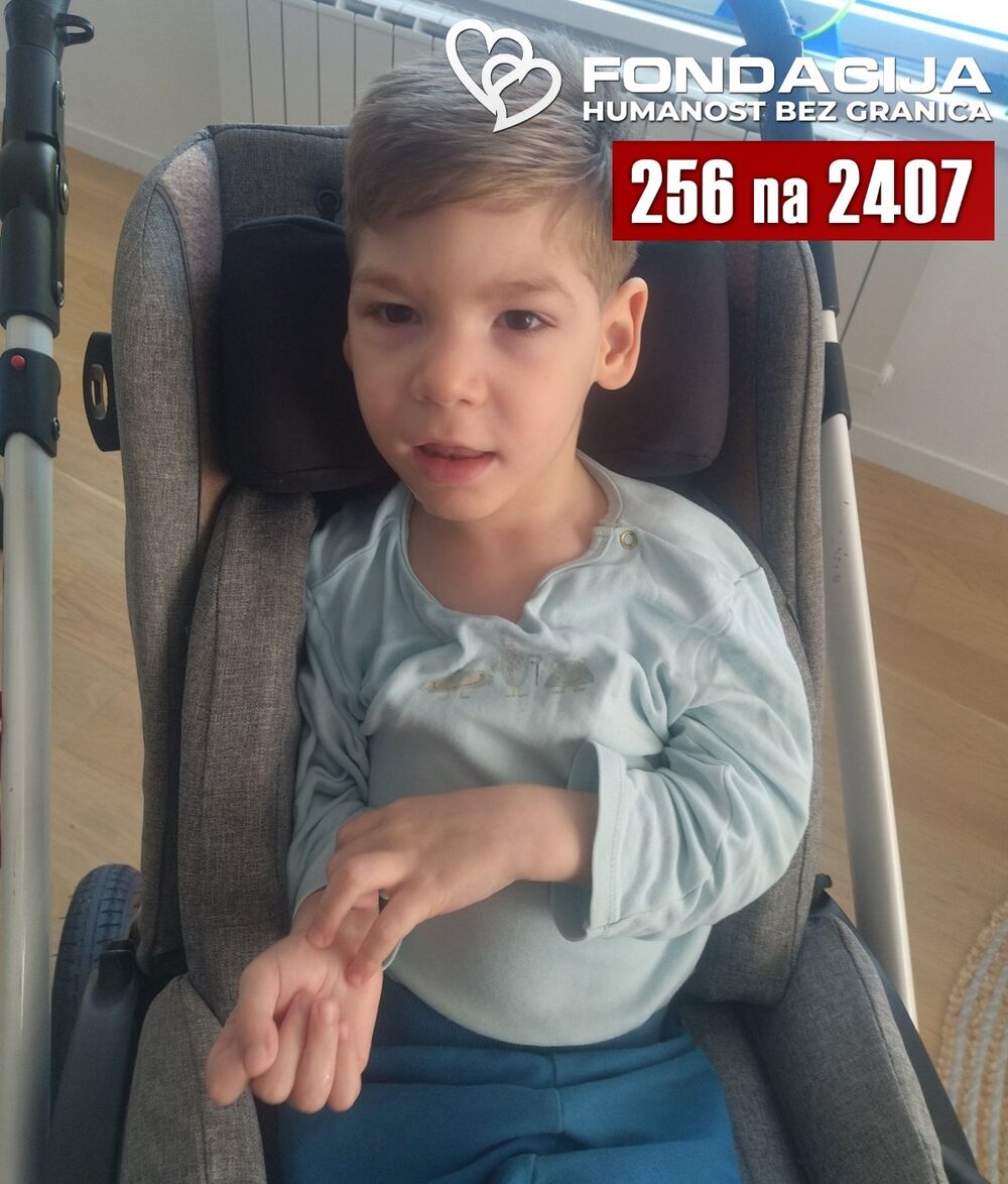 Pomozimo Luki Samardžiću