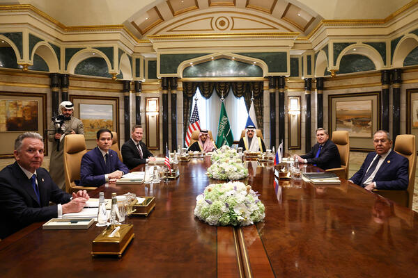 Ekskluzivan meni koji bi oduševio svakog smrtnika: Šta su jeli učesnici pregovora u Rijadu?