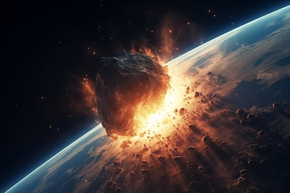 ASTEROID ZA DLAKU PROMAŠIO PLANETU ZEMLJU Niko ga nije ni primetio, tek nakon nekoliko sati su videli ŠTA SE DESILO