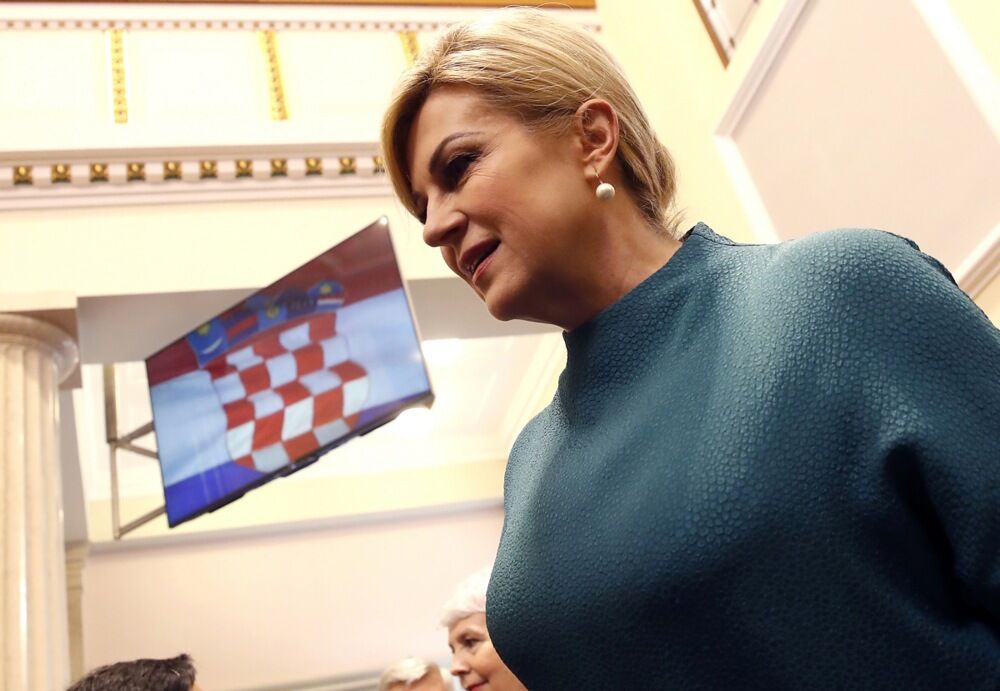  Kolinda Grabar Kitarović