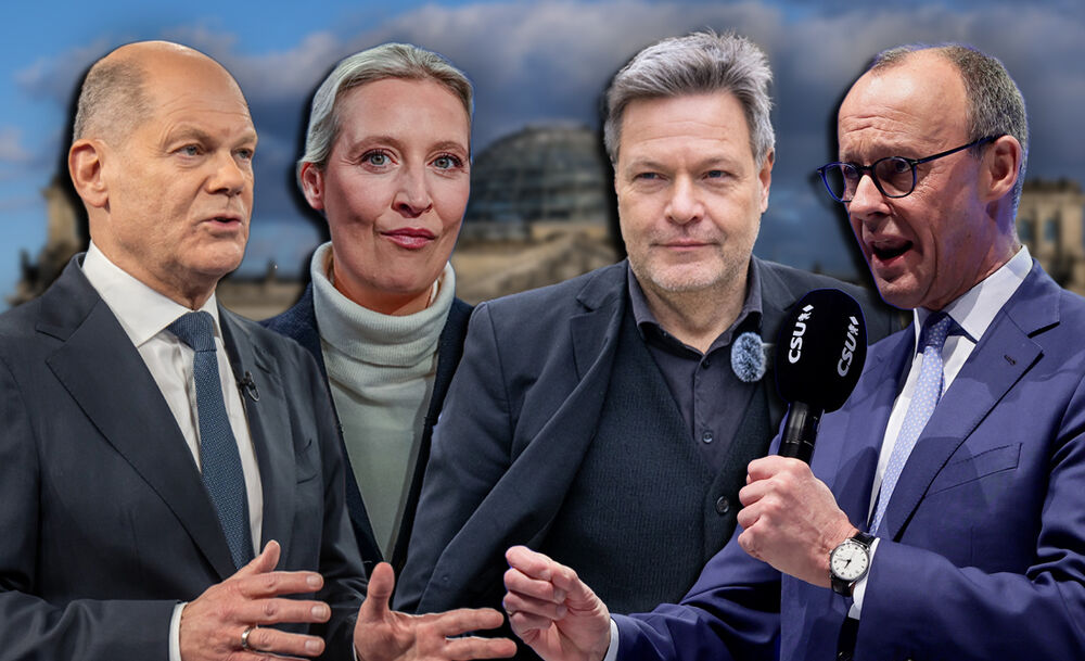 Favoriti u trci za nemačkog kancelara