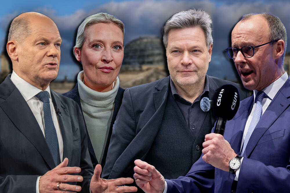 Ko su favoriti u trci za nemačkog kancelara? Šolc u borbi prsa u prsa za poziciju, evo ko mu staje na crtu! (FOTO)