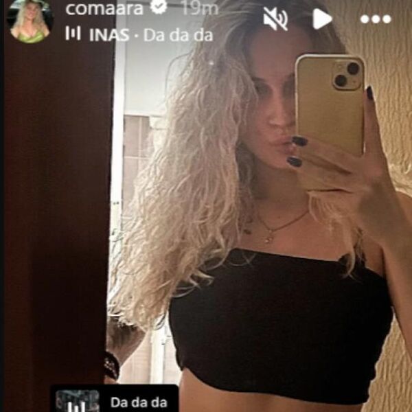 Objavljena golišava slika Milice Veličković! Seva i gore i dole, izdanje nije za svačije oči