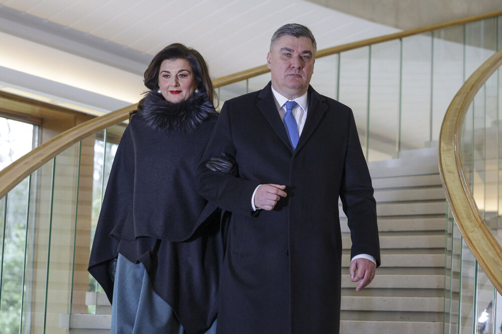 Zoran Milanović, predsednik hrvatske