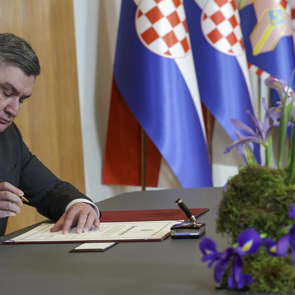 Zoran Milanović položio zakletvu za drugi petogodišnji mandat na čelu Hrvatske!