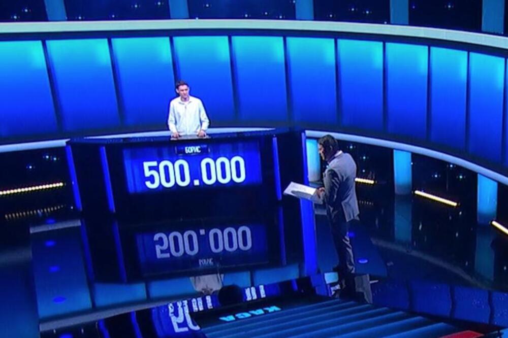 Ovo skoro nije viđeno u Poteri: Boris sam u finalnoj igri osvojio 500.000 dinara, čak je i Milica tragačica...