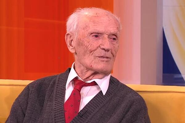 Milorad je jedan od poslednjih oslobodioca Beograda! Učestvovao je u Drugom svetskom ratu, a sada se sprema za...