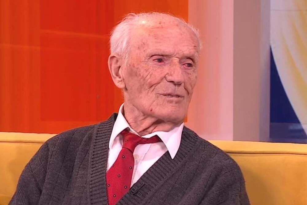 Milorad je jedan od poslednjih oslobodioca Beograda! Učestvovao je u Drugom svetskom ratu, a sada se sprema za...