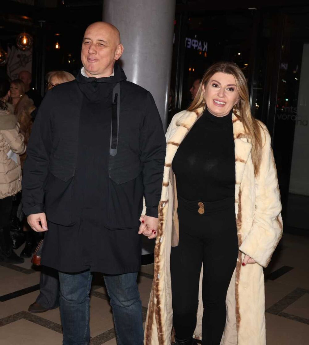 Viki Miljković i Dragan Tašković Taške