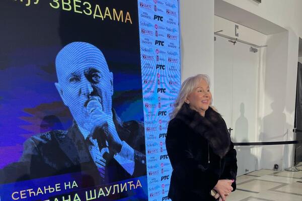 "Trebalo je da ostarimo zajedno" Emotivne reči udovice Šabana Šaulića diraju dušu, ističe da je ova noć velika čast