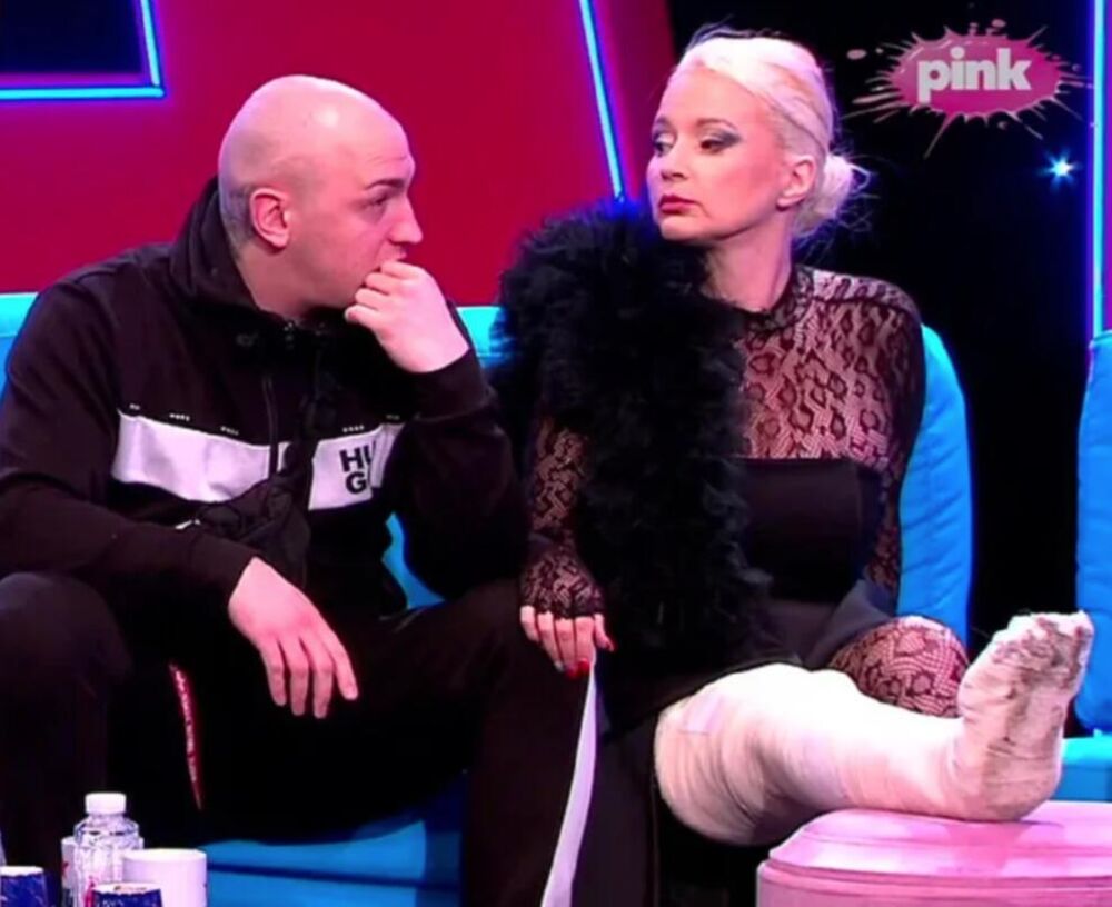 Maja i Desingerica su odmah imali nesuglasice