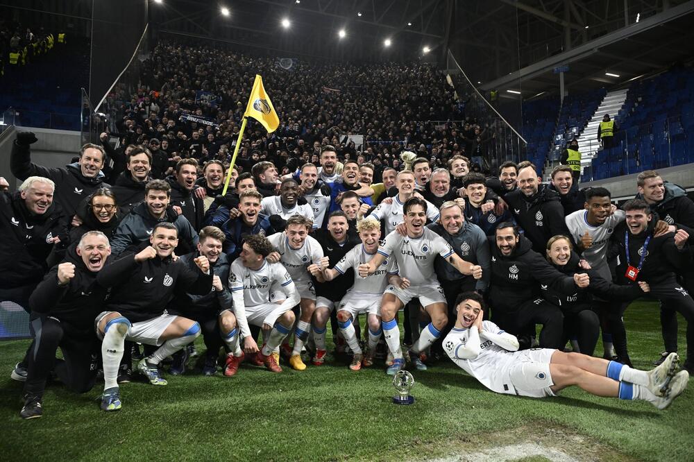 Najveći mali klub Evrope u osmini finala Lige šampiona sa startnih 11 vrednim manje od 50.000.000 evra (Video)