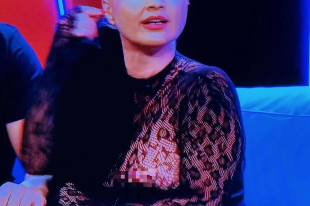 Ko je ovo video sinoć, nije mu bilo dobro! Srpkinji ispale grudi uživo na Pinku, sevnula stroga intima