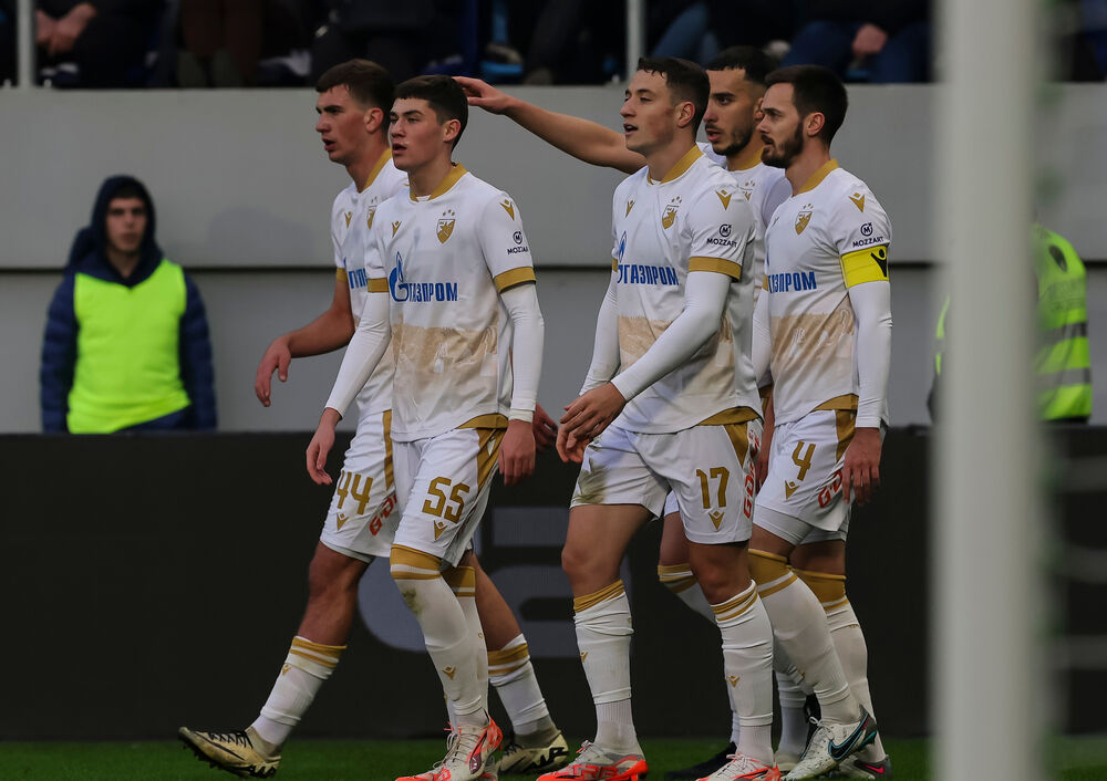 Veljko Milosavljević, Andrija Maksimović, Bruno Duarte, Andrej Đurić i Mirko Ivanić