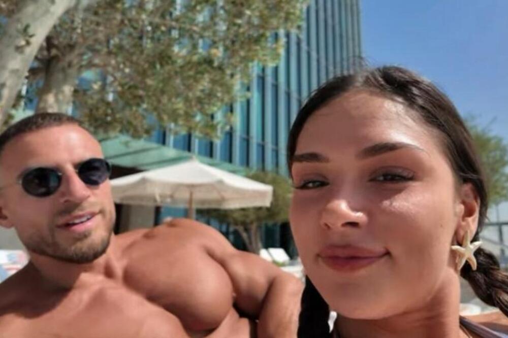 Opa bato! Anja Bla zavela milionera? Zove ga "četrdesetpetogodišnjim dedom" i provocira na bazenu