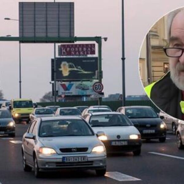 "ZA OVO NEMA OPRAVDANJA" Profesor Vujanić o vožnji u kontrasmeru - "nemoguće da je vozač ne primeti"