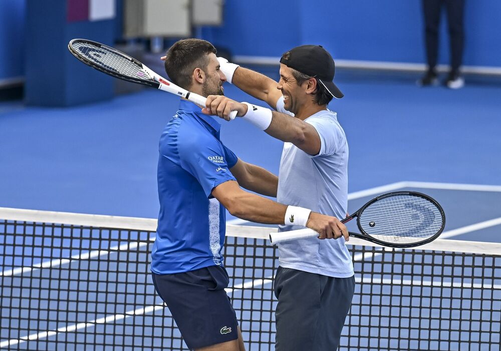 Novak Đoković i Fernando Verdasko