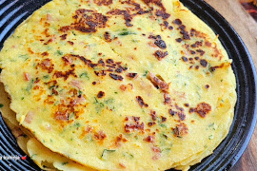 Ovakve palačinke su hajlajt dana! Ni one slatke im nisu ravne, 100 puta su bolje i po ukusu i po izgledu