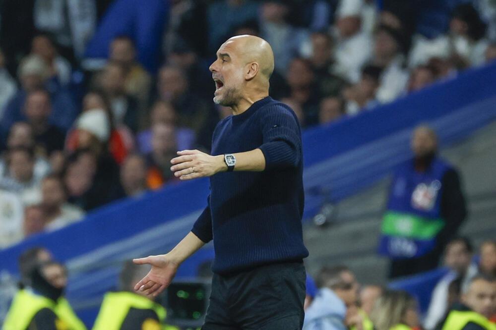 Pep Gvardiola kao u najgorem snu (Video)