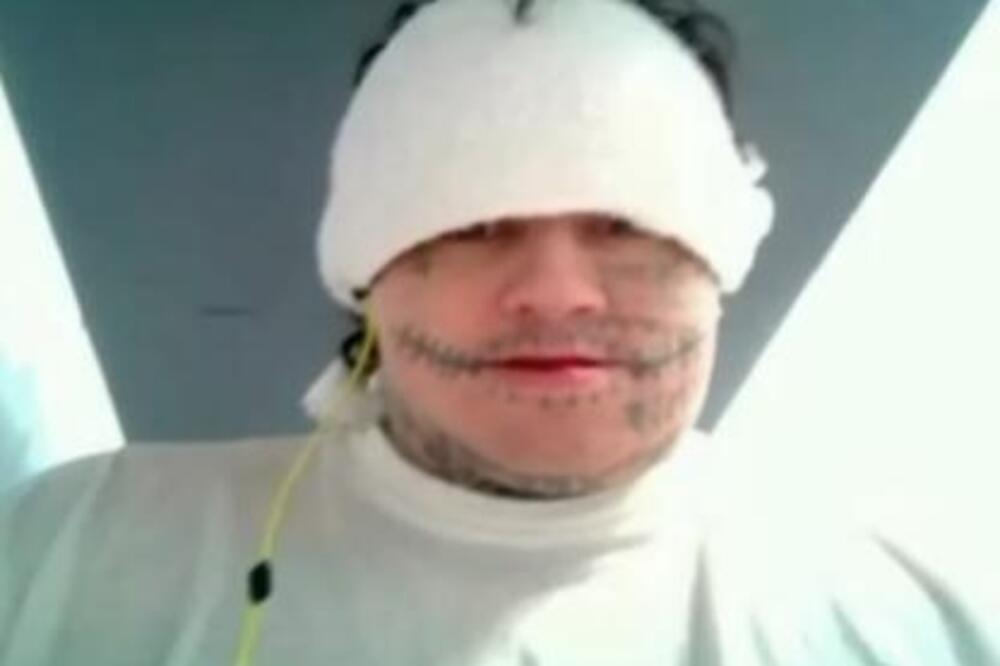 Visoka crna seksi zver kojas čeka smrtnu kaznu, više ne izgleda tako! Vejd Vilson se ugojio i izdeformisao