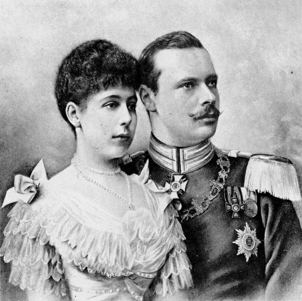 Viktorija Melita, Ernest Ludvig