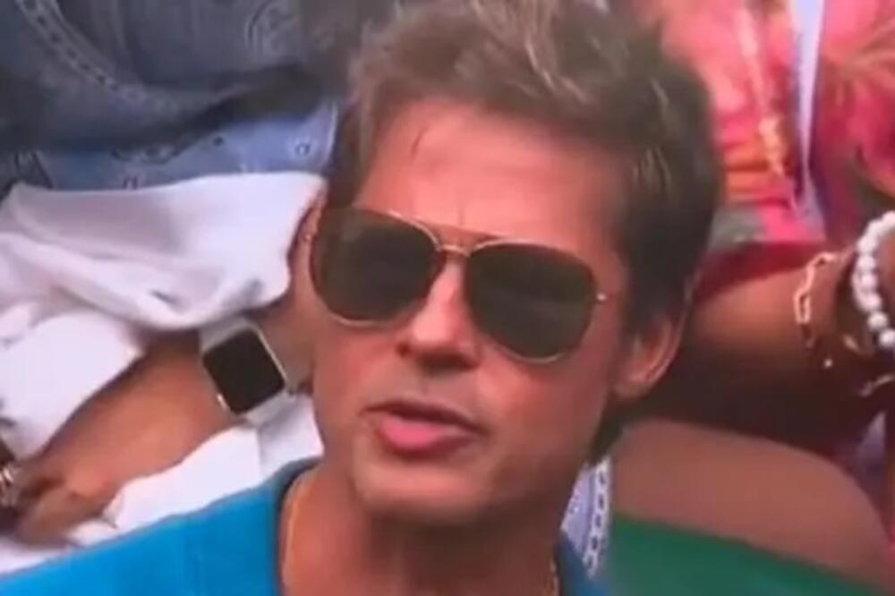 "Ovaj voštani dvojnik nas plaši, zategnutiji je od bubnja": Bred Pita ismevaju jer izgleda kao mladić sa 60 godina