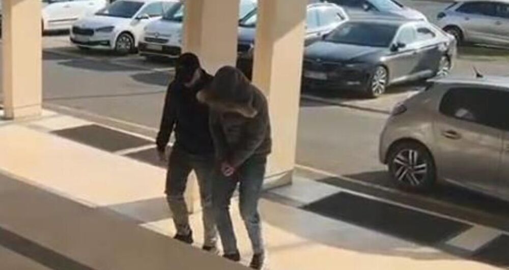 Hapšenje Nemanje Stajića