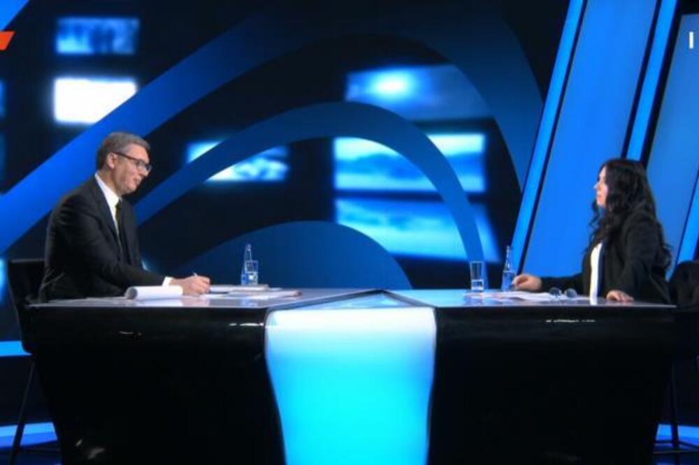 Vučić na Insjder TV: "Nadstrešnica je pala zbog greške struke: Onaj ko je kriv odgovaraće, ići će u zatvor"