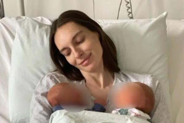 Porodila se Neda Stojanović! Objavljena slika iz porodilišta