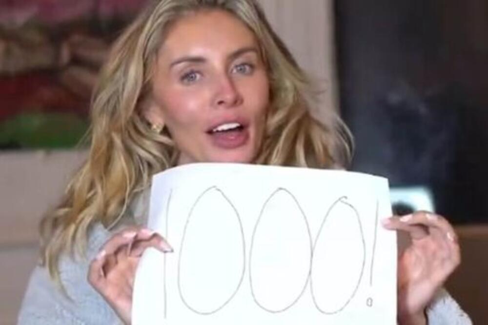 Imala je 12-časovni se*sualni maraton, šanse za trudnoću bile sto posto! Sad najavila nešto što je šokiralo sve